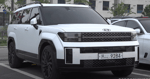 В сети показали новейший белый Hyundai Santa Fe в исполнении Black Ink Edition