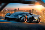 Каким будет первый электрокар Lamborghini