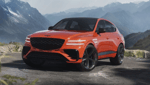 Genesis презентовал в США новый концептуальный кроссовер GV80 Coupe