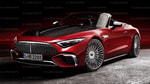 Новейший Mercedes-AMG SL впервые засняли вживую