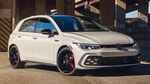 Volkswagen выпустил на тесты рестайлинговый Golf GTI почти без камуфляжа