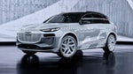 Audi тестирует новый кроссовер Q6 E-Tron Sportback