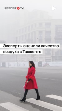 Эксперты оценили качество воздуха в Ташкенте в 503 выкуренные сигареты за год