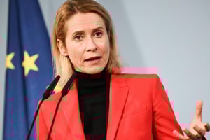 Каллас заявила, что 26 стран Евросоюза готовы поддержать введение санкций против Грузии