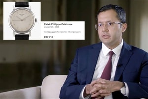 ЦБ прокомментировал публикации о часах Тимура Ишметова якобы за 27 тысяч евро