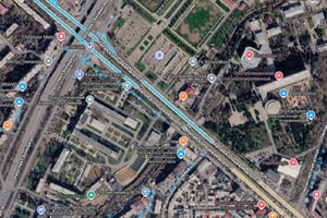 Одну из улиц Ташкента частично перекроют