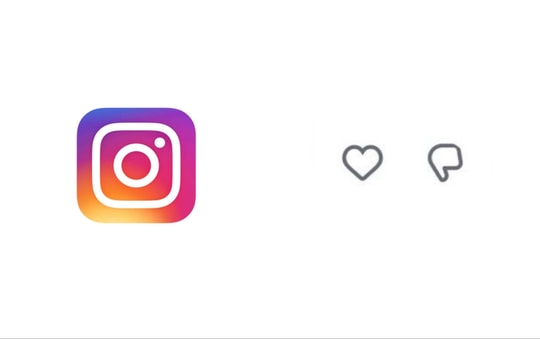 Instagram тестирует кнопку дизлайка для комментариев