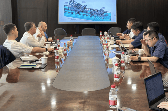 Новый этап углубленного сотрудничества между TEXNOPARK и Shanghai Mitsubishi Elevator Co.,Ltd. 