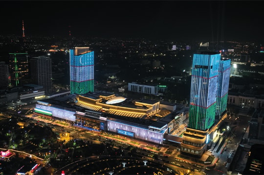 Выходные в Tashkent City Mall: греческая кухня, кино и ещё 5 причин приехать