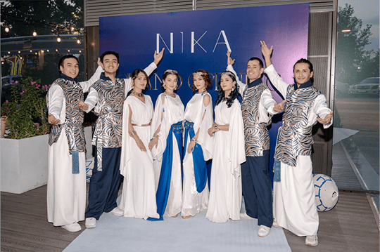 Ресторан NIKA официально открылся в Tashkent city mall