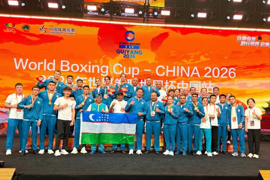 Узбекские боксеры завоевали 11 медалей на втором этапе Кубка World Boxing