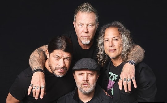 Концерт Metallica в Афинах оказался настолько мощным, что вызвал «землетрясение»