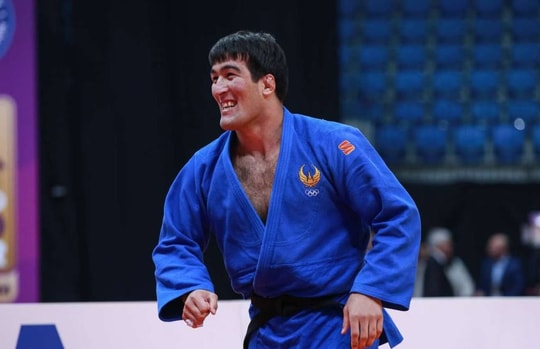Узбекский дзюдоист Алишер Юсупов стал чемпионом Азии