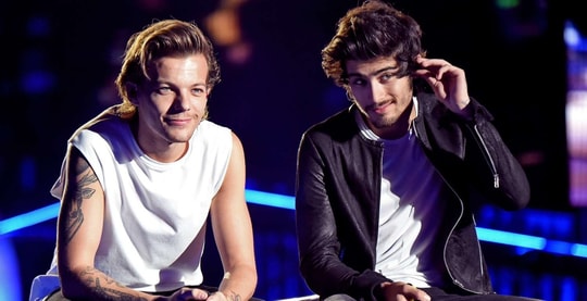 Драка на съемках: Зейн Малик и Луи Томлинсон снова в центре скандала