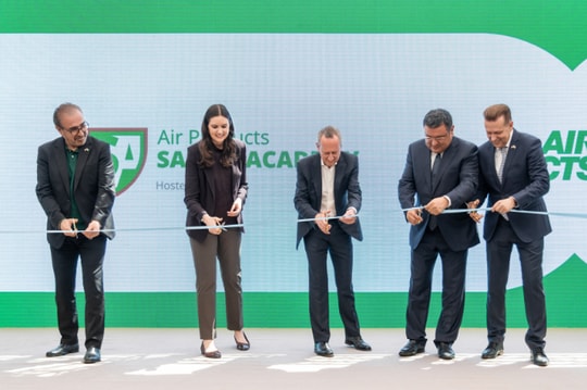 Air Products запускает Академию безопасности в партнерстве с AUT и посольством США в Узбекистане 