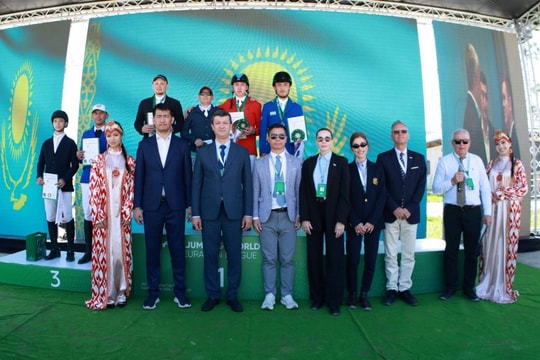 Определились призеры второго дня этапа Кубка мира FEI по конному спорту