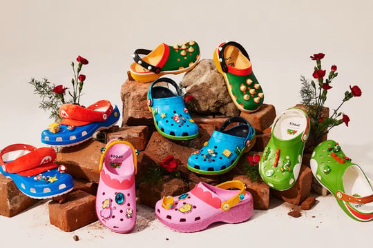 Nintendo и Crocs выпустят коллекцию обуви по мотивам Super Mario