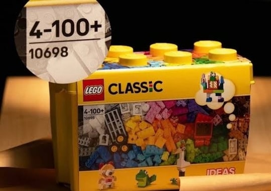 LEGO разрешила собирать конструкторы людям старше 99 лет