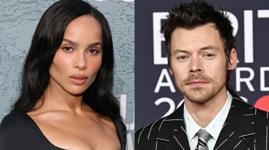 Зои Кравиц и Гарри Стайлс спровоцировали слухи о помолвке: в сети обсуждают кольцо актрисы