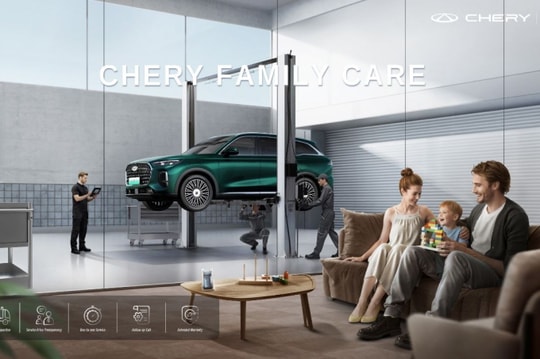 Инновации Пекинского автошоу и забота в пути: как CHERY переосмысливает семейную мобильность