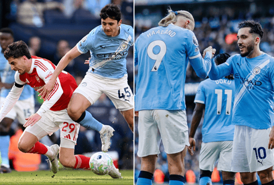 «Ман Сити» Хусанова победил «Арсенал» и вернул интригу в чемпионскую гонку