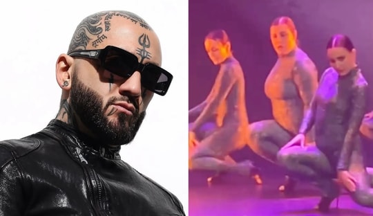 Скандал на чемпионате: Dj M.E.G. высмеял беременную участницу