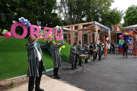 После реконструкции при поддержке Murad Buildings открылся государственный детский сад №556 «ОРЗУ» 