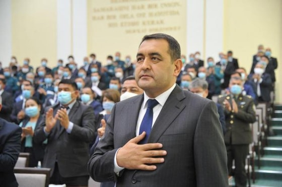 На фото Хайрулла Бозоров/УзА