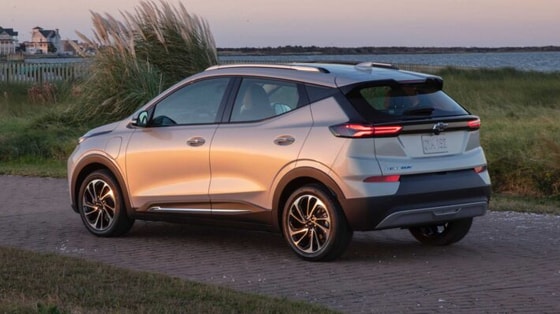 Фото: Chevrolet Bolt EUV