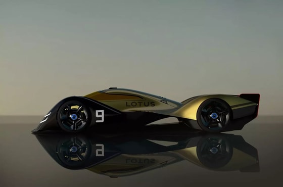Фото: Lotus E-R9 © Lotus