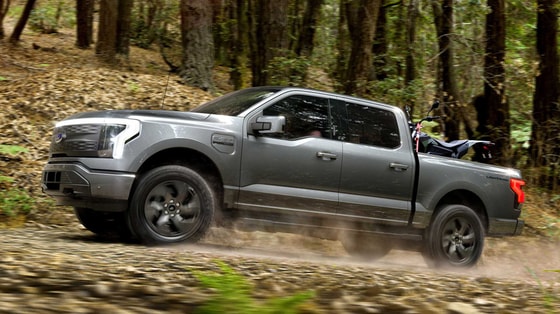Фото:&nbsp;Ford F-150 Lightning