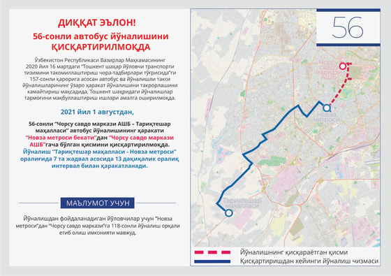 Фото: Управление транспорта Ташкента