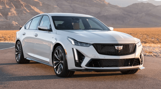 Cadillac CT5Фото: motor1.com
