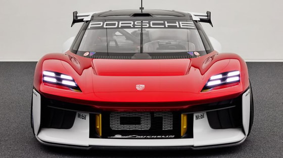 Porsche Mission RФото: Tarantas