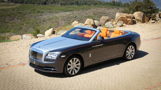 Rolls-Royce DawnФото: Motor1.com