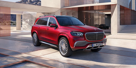 Mercedes-Benz GLC MaybachФото: Mercedes