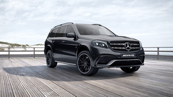 Mercedes-Benz GLS AMGФото: Mercedes