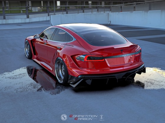 Фото: Competition Carbon