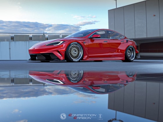 Фото: Competition Carbon