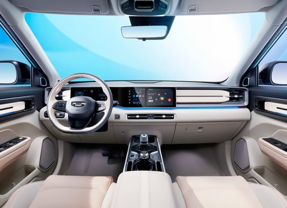 Фото: Geely