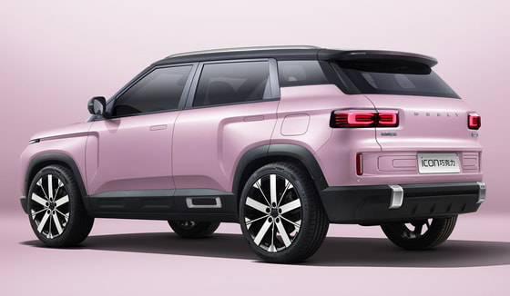 Фото: Geely