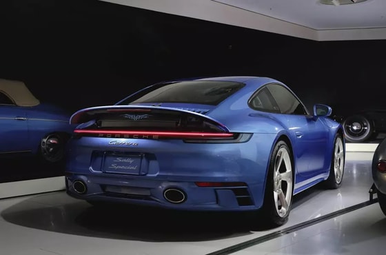 Фото: Porsche