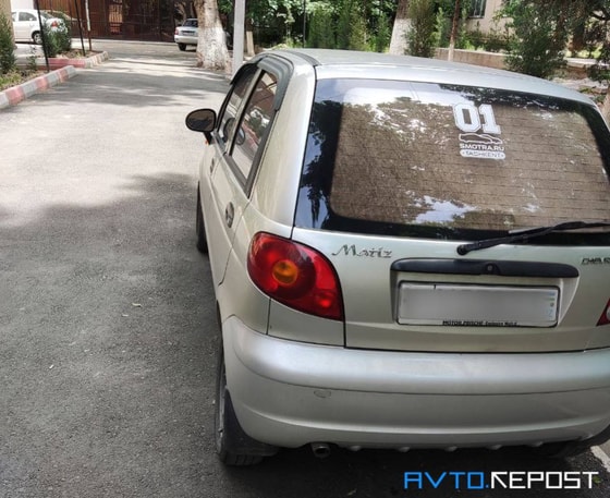 Хэтчбэк Chevrolet MatizФото: Repost Avto