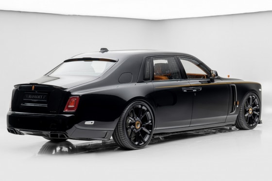 Фото: Mansory
