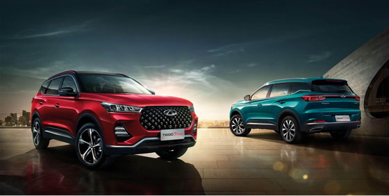 Chery Tiggo 7 ProФото: Chery