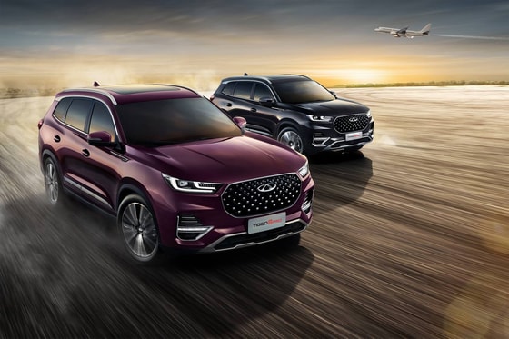 Chery Tiggo 8 ProФото: Chery