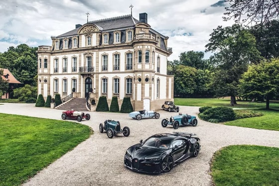 Фото: Bugatti