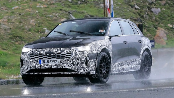 Audi Q8 e-tronФото: Auto Express