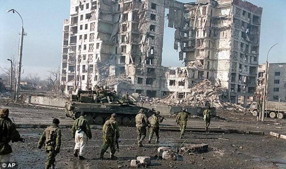 Grozniy 2000-yilda sodir bo'lgan hujumdan so'ng