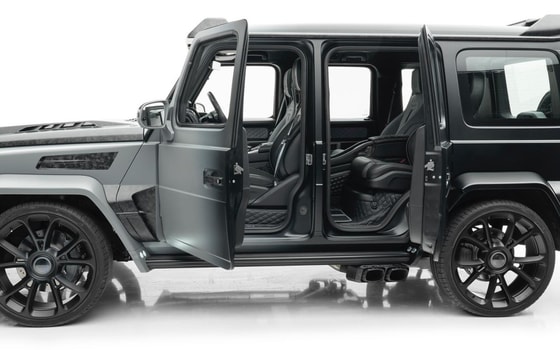 Фото: Mansory